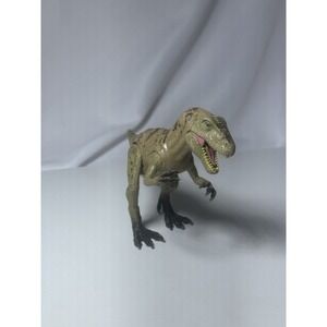 Allosaurus Dino Dinosaur Poseable Action Figure Toy 1/37 Kid Galaxy